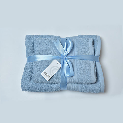 Classic Royal 2 Pcs Towel Set - Gift Pack