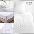 Microfiber Quilted Waterproof Mattress Protector