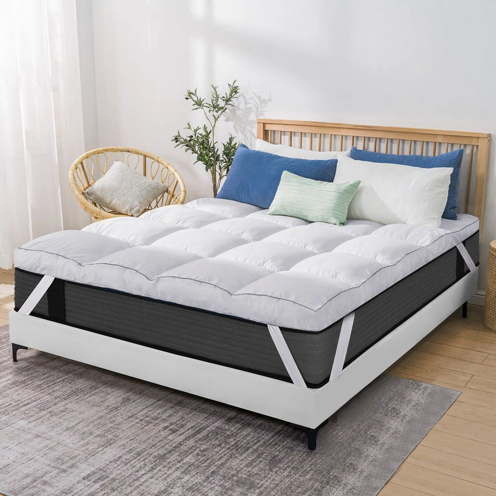 Quilted Mattress Topper 1600 GSM Premium