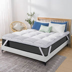 Quilted Mattress Topper 1600 GSM Premium