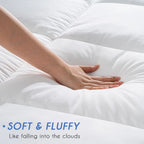 Quilted Mattress Topper 1600 GSM Premium