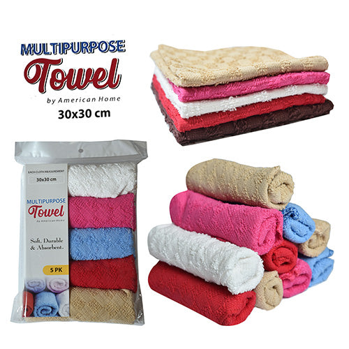 MULTI PURPOSE TOWEL 30 x 30 cm