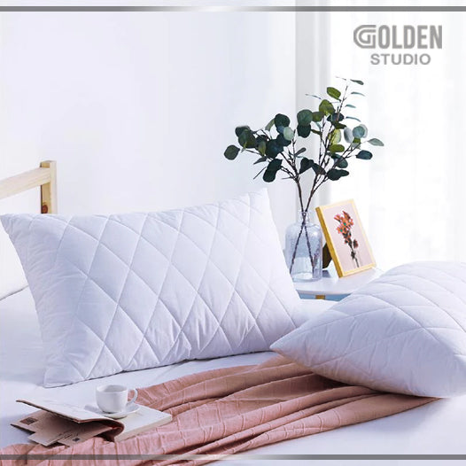 Quilted Filled Pillow 1 Piece