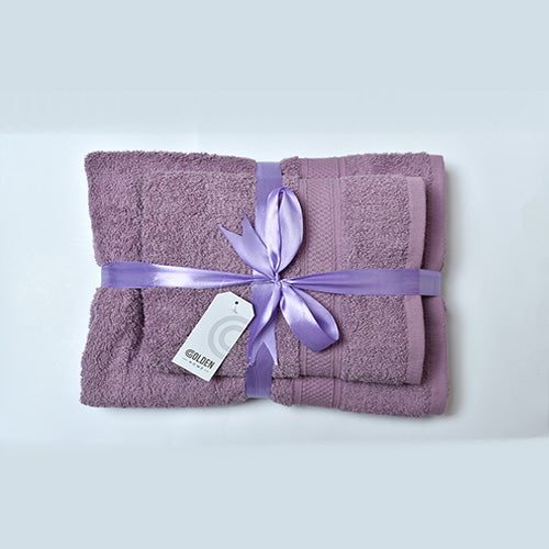 Classic Royal 2 Pcs Towel Set - Gift Pack
