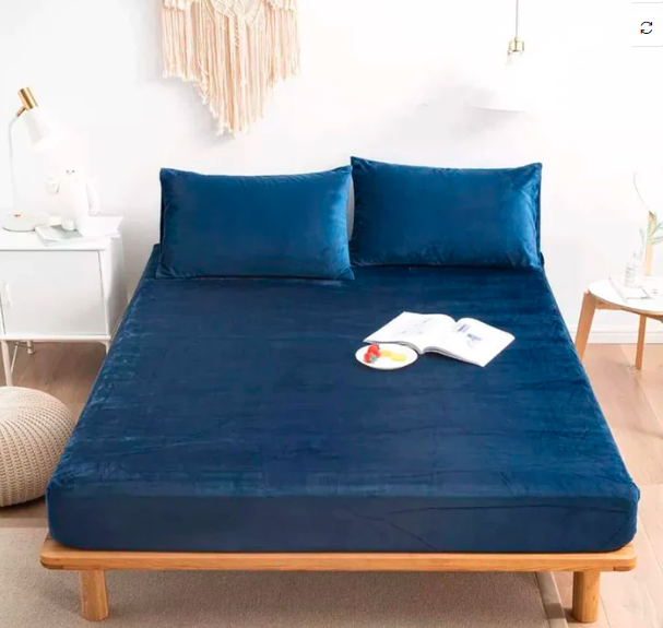 Velvet Fitted Sheet