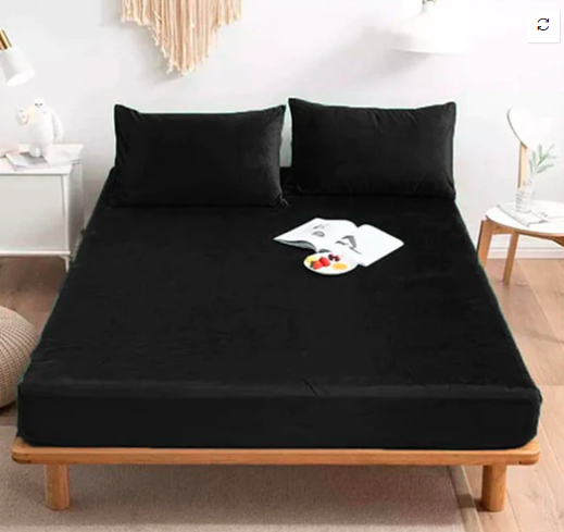 Velvet Fitted Sheet