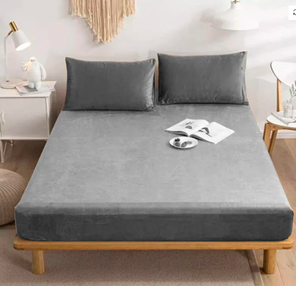 Velvet Fitted Sheet