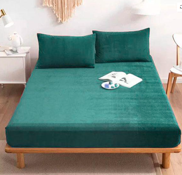 Velvet Fitted Sheet