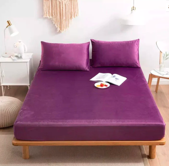 Velvet Fitted Sheet
