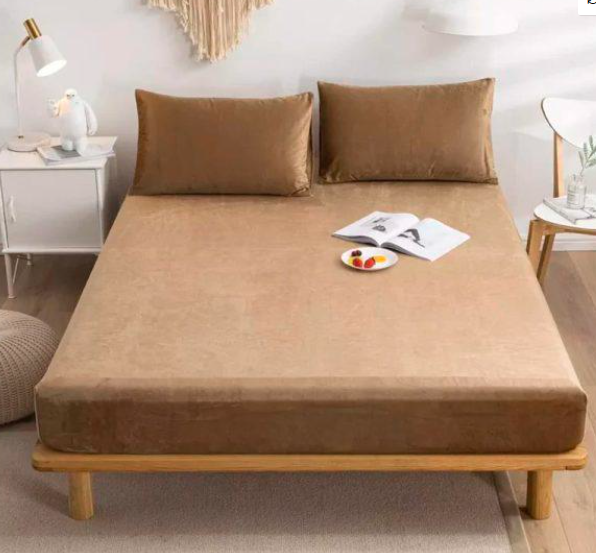 Velvet Fitted Sheet