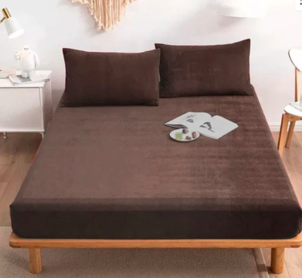 Velvet Fitted Sheet