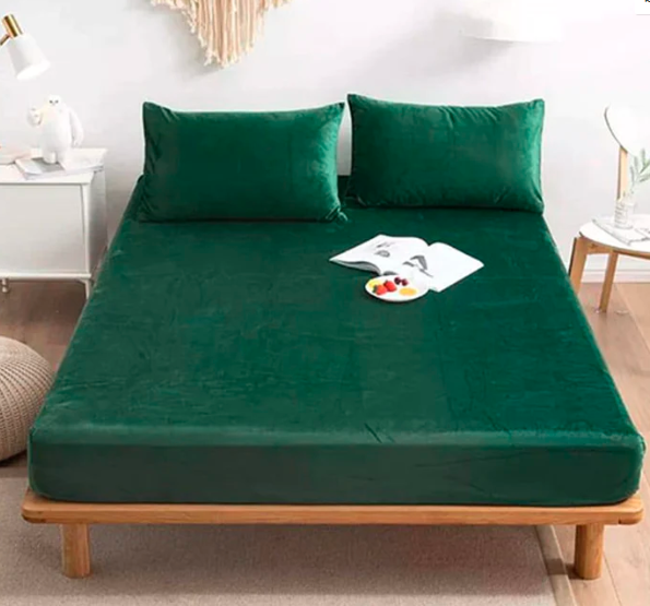 Velvet Fitted Sheet