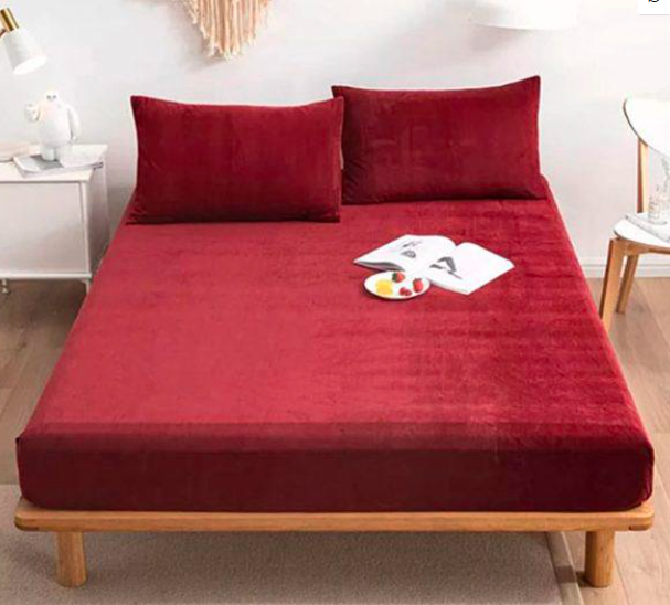 Velvet Fitted Sheet