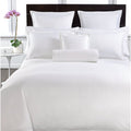 Hotel Bed Sheet T400 Satin White