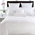 Hotel Bed Sheet T300 Satin White