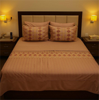 Embroidered Bedding Set 14 pcs T400 Cotton Satin