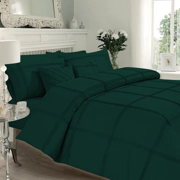 Pleated Inspiration Bed Set 8 Pcs (Luxury) T200 Percale
