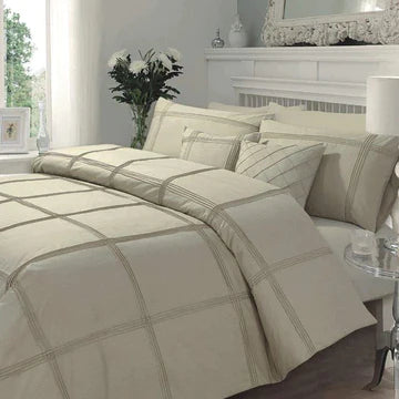 Pleated Inspiration Bed Set 8 Pcs (Luxury) T200 Percale