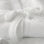 Bathrobe Waffle White