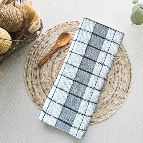 Wafer Terry Kitchen Towel White