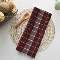 Wafer Terry Kitchen Towel Red