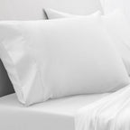 Hotel Bed Sheet T200 Percale White