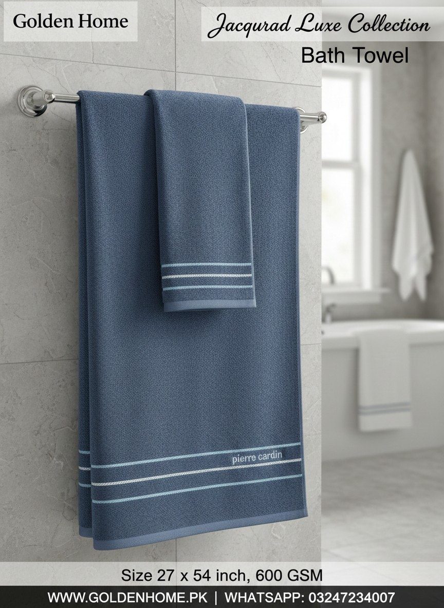 Pierre Cardin Luxe Bath Towel