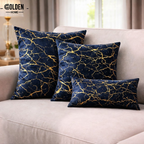 Lava Velvet Cushion with Filling 1 pc