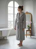 Classic Terry Bathrobe Grey