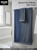 Penguin Luxe Bath Towel