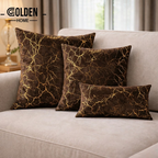 Lava Velvet Cushion with Filling 1 pc