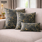 Lava Velvet Cushion with Filling 1 pc
