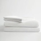 Hotel Fitted Sheet T200 Percale White